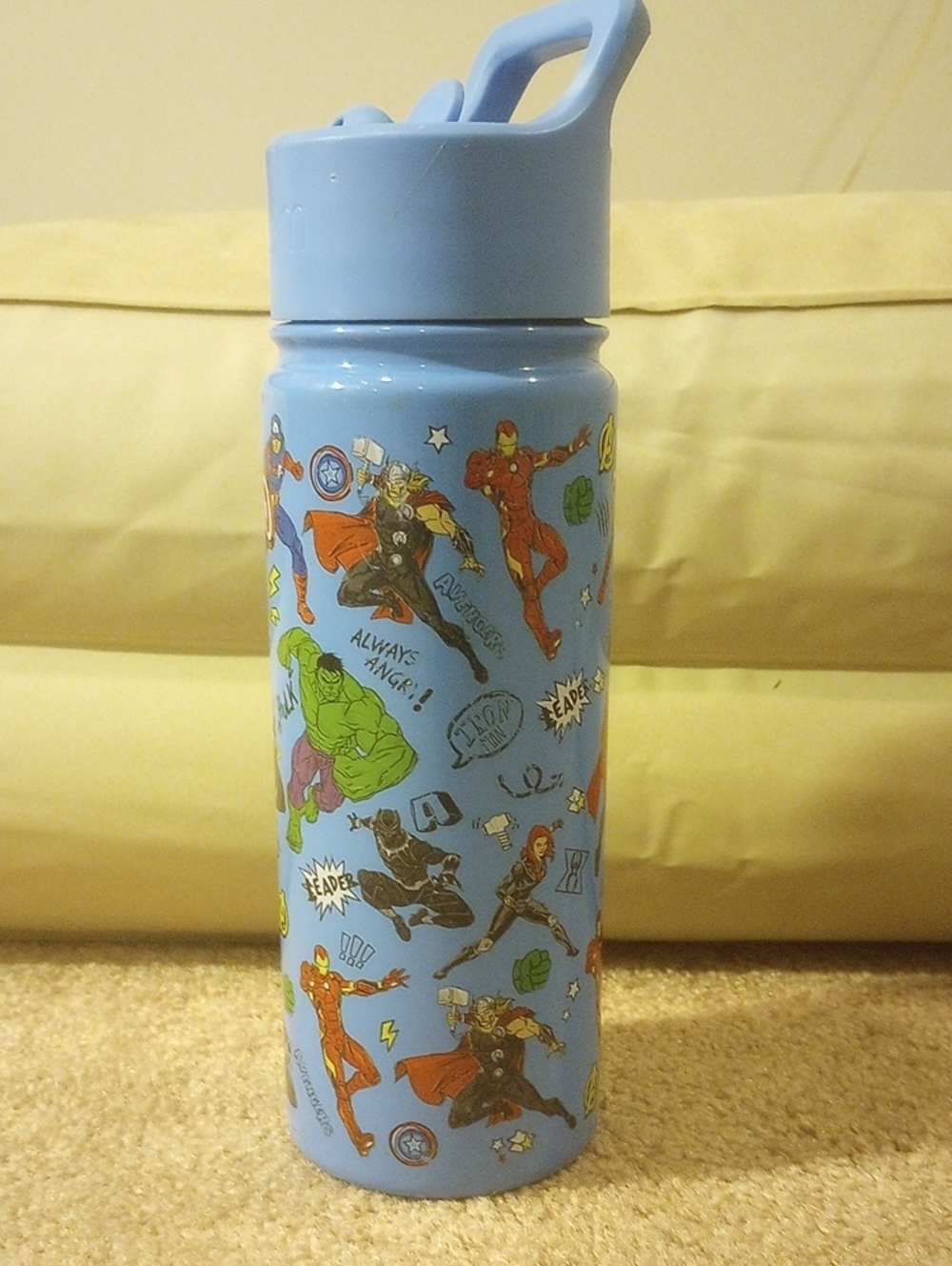 Marvel Avengers Tumbler